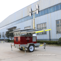 Outdoor Mobile Trailer Light Tower Solar Light Tower